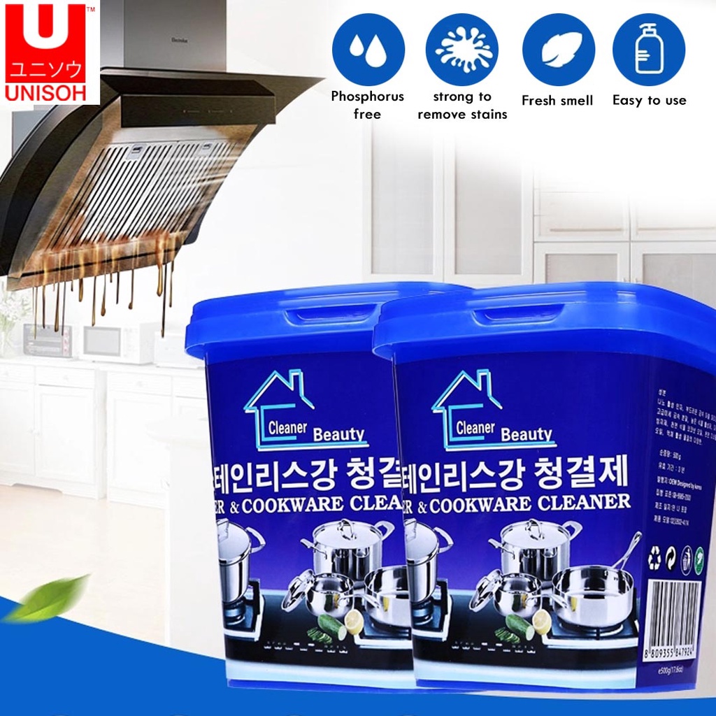 Magic Cookware Cleaner Stainless Steel Cleaner 500g Shopee Malaysia