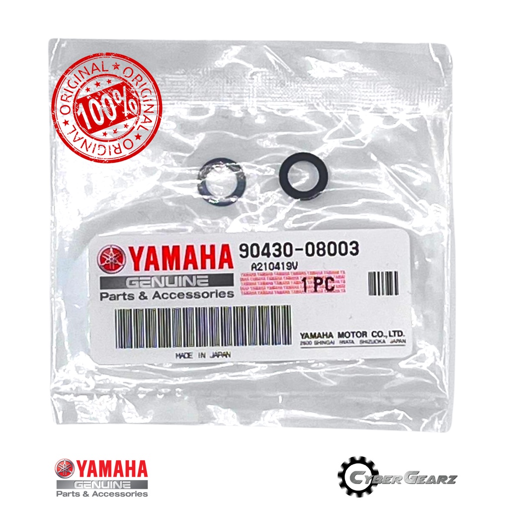 5x Guarnizioni Washer 90430-08003 Per Motori Fuoribordo Yamaha Parsun 2.5HP-30HP - Foto 3