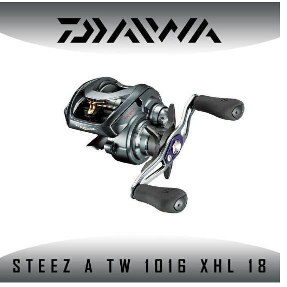 DAIWA STEEZ A TW 1016 BAIT CASTING REEL MADE IN JAPAN | Shopee Malaysia