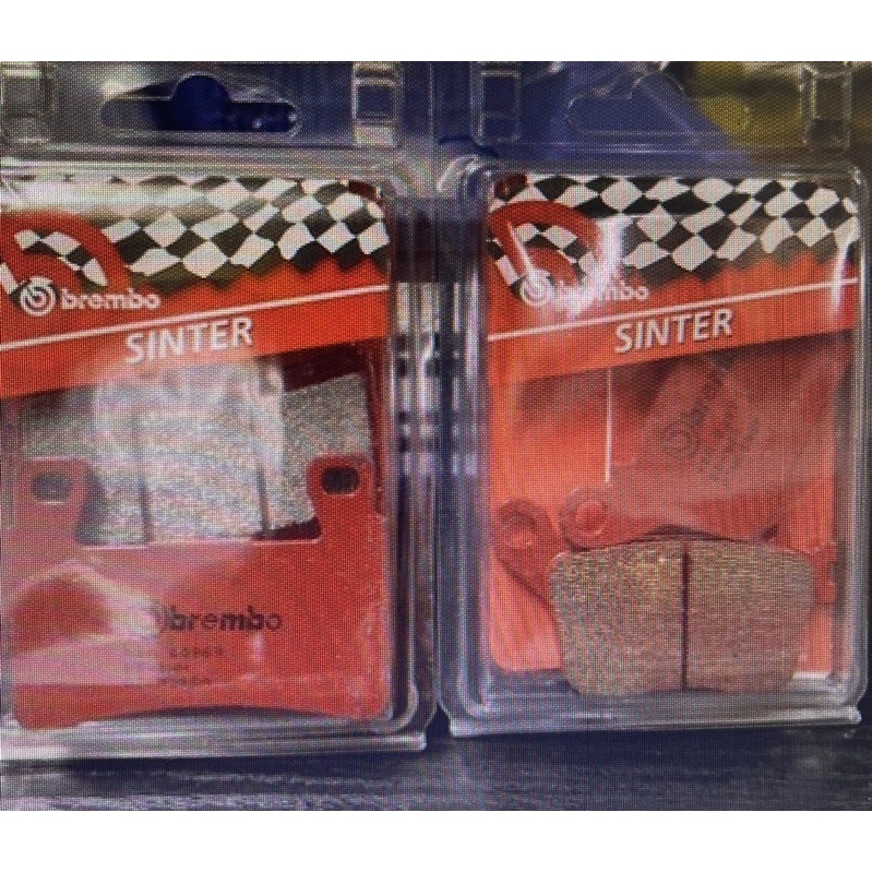 BREMBO KAWASAKI ZX 636 (ZX6R / ZX6R ABS) BRAKE PAD FRONT & REAR 100