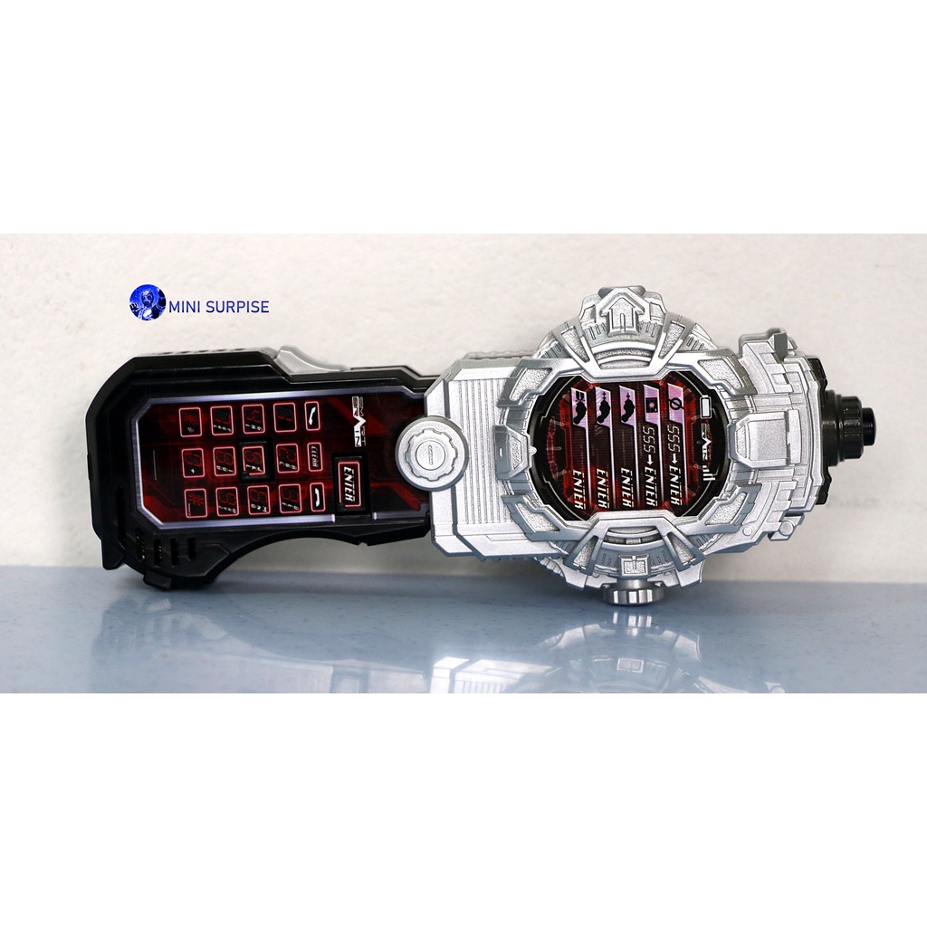 [READY STOCK] DX 555 Phone X / Kamen Rider Zio Zi-O Faiz Ridewatch (No ...