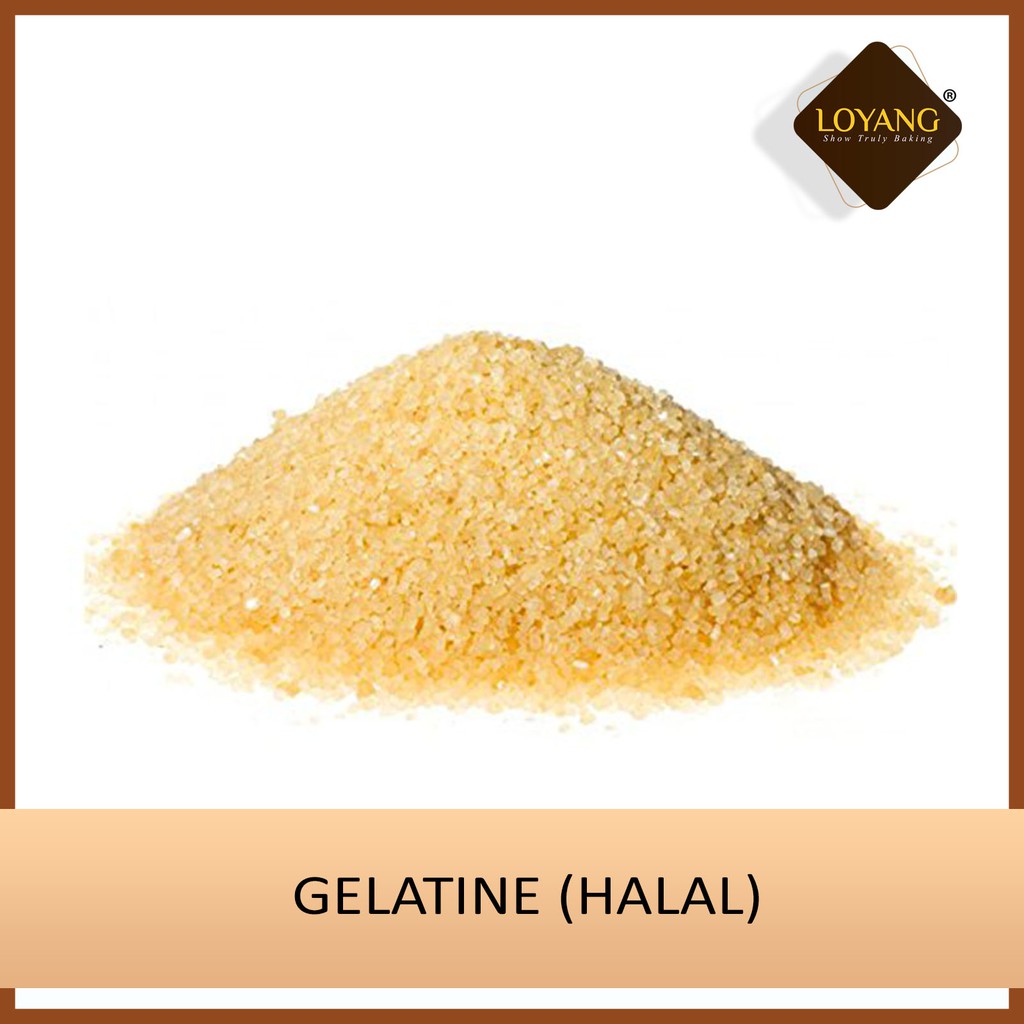 Premium Halal Fish Gelatin Powder for Baking, Jelly, Gummies & Desserts ...