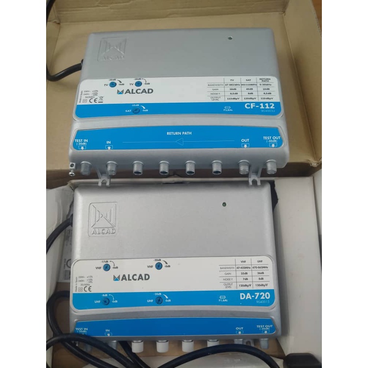 Alcad CF-112 and CA-730 (READY STOCK) | Shopee Malaysia