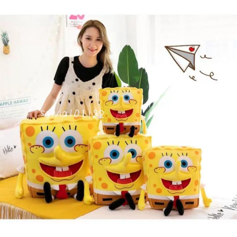 🔥READYSTOCK🔥40/60cm Anak Patung Spongebob Dolls Soft Stuffed Plush Toys ...