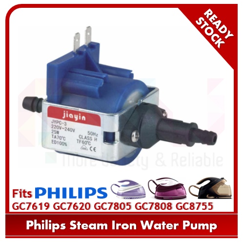 Philips Steam Iron Water Pump Jiayin JYPC-3 GC8755 GC7808 GC7805 GC7630 GC7620 GC7846 GC9620 GC9622 GC9630 GC9642 GC9660