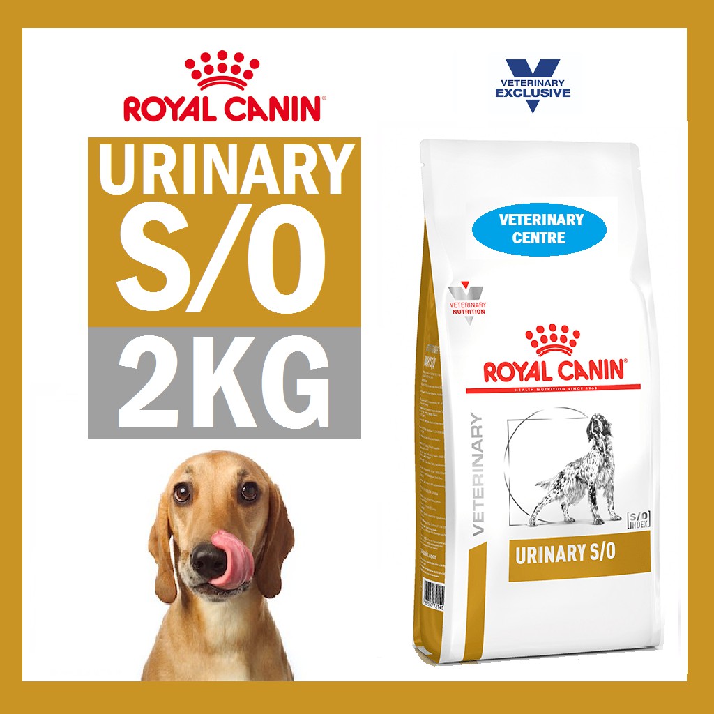 READYSTOCK Urinary Dog 2kg Royal Canin Veterinary Diet S/O cd C/D S/D