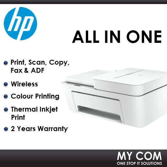 HP 4175 DeskJet Ink Advantage Built-in Wi-Fi All-in-One Print Scan Copy ...