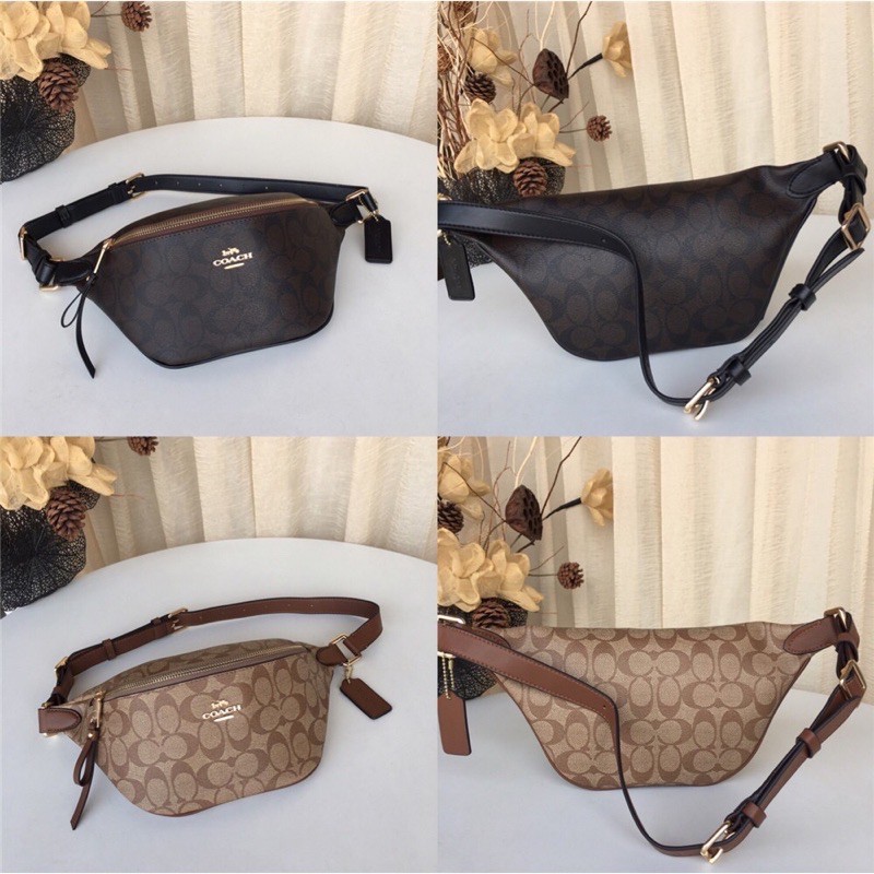 Waist bag coach man original hot sale