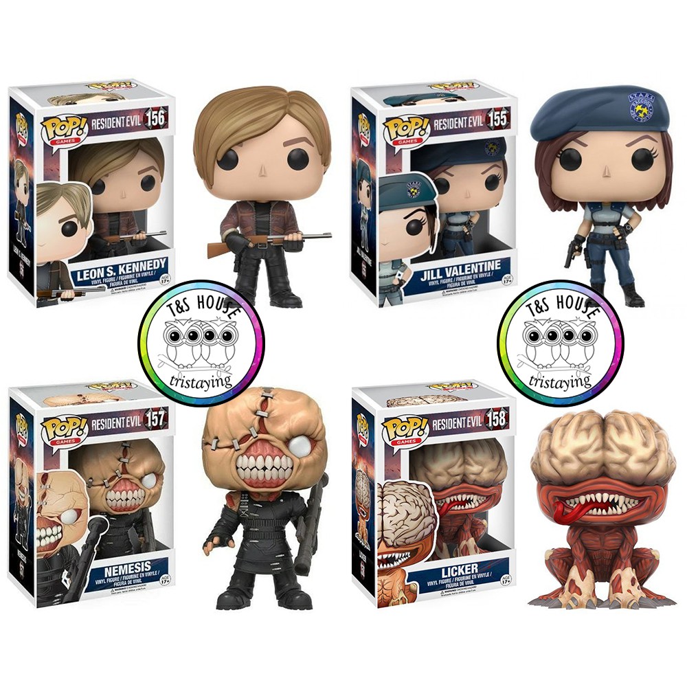 Funko resident deals evil