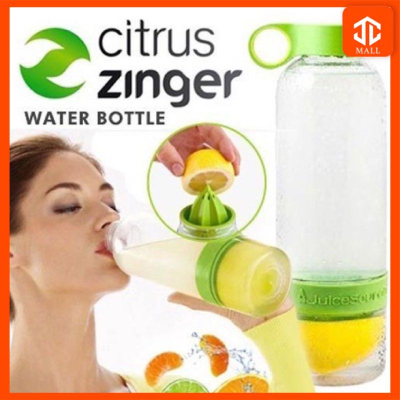 Ready Stock ️ Juicer Bottle Citrus Zinger Lemon Healthy Drinking water