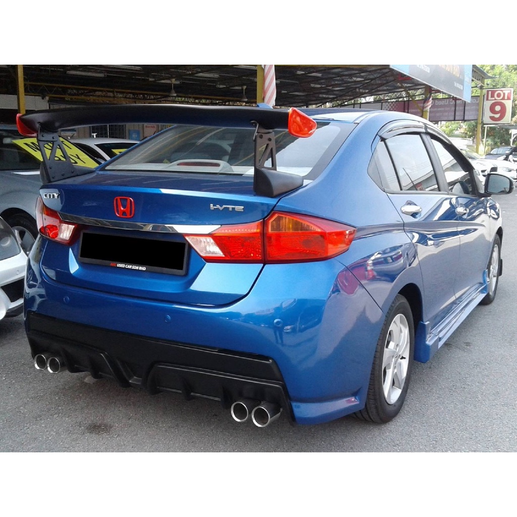 HONDA CITY 2014 - 2016 ( TYPE R15 ) REAR BUMPER - FRP | Shopee Malaysia