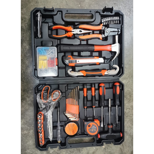 hardware tool set DIY Tool Box hand tools home hardware TOOLS BOX tukul