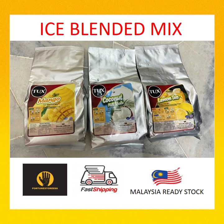 ICE BLENDED INSTANT Serbuk Air Ice Blended dan Air Balang Pelbagai