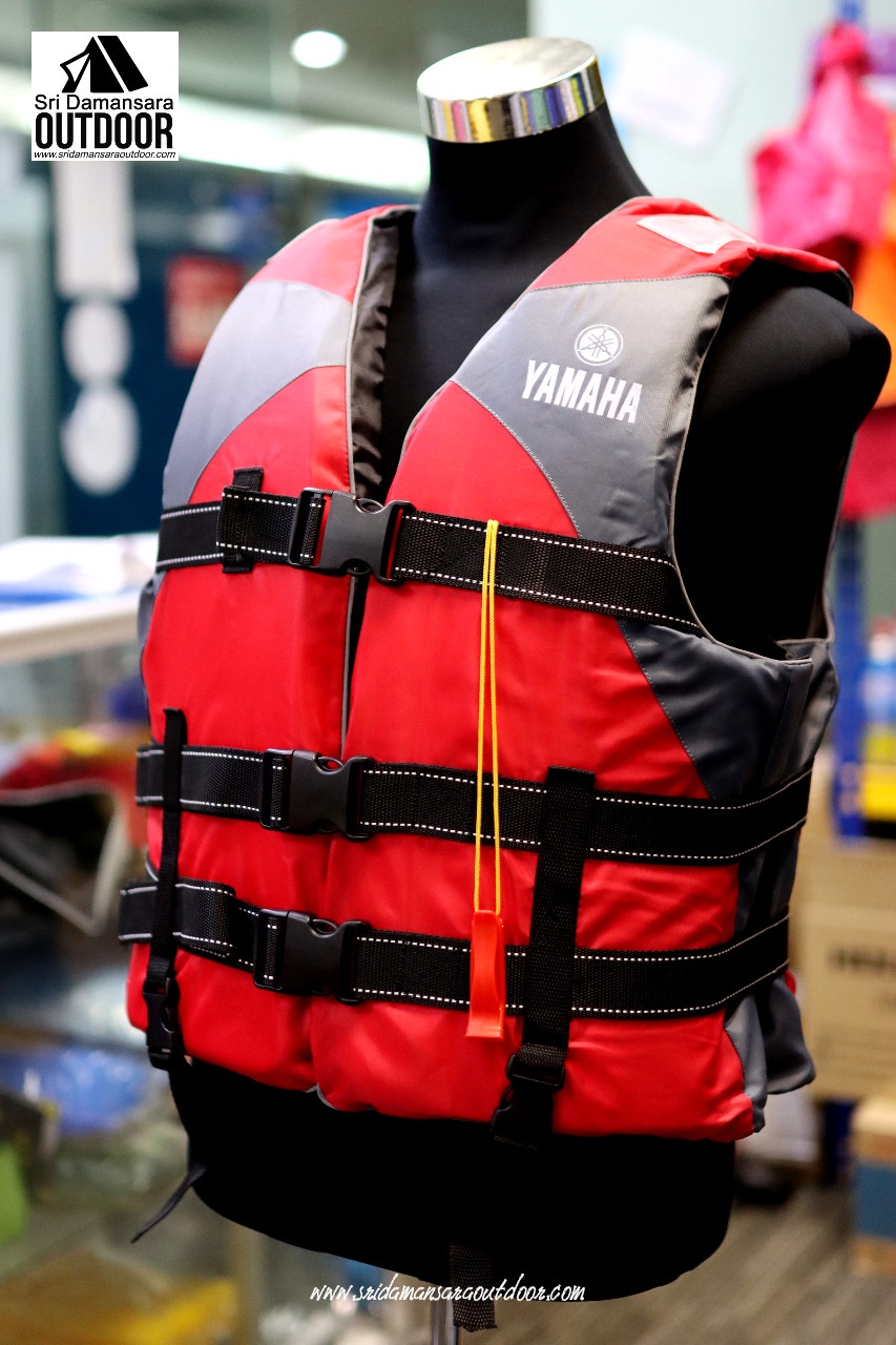 Yamaha Life Vest Jacket High End Quality Kids Adults Marine Safety ...