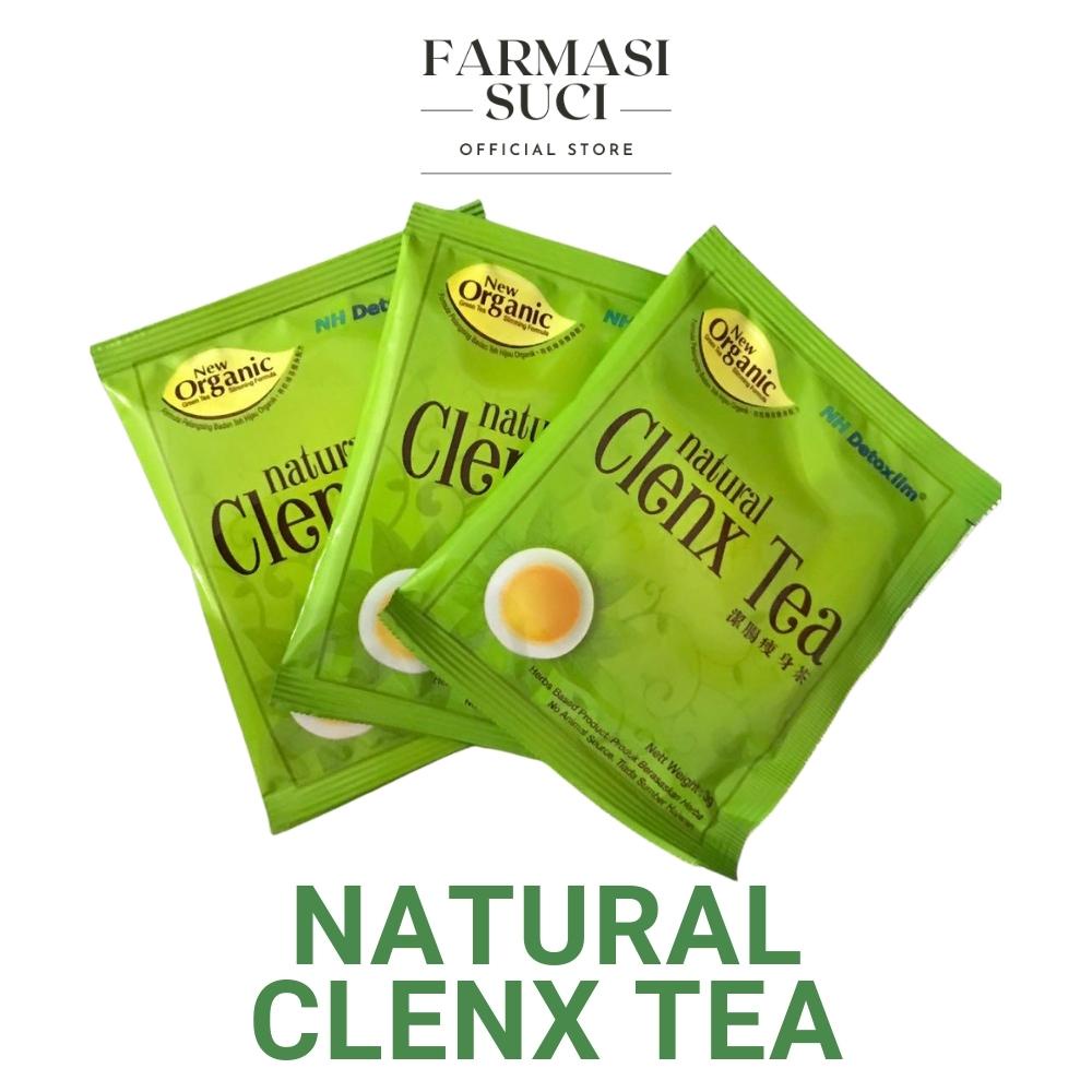 ND Detoxlim Natural Clenx Tea 10 Sachets (Repack) | Shopee Malaysia