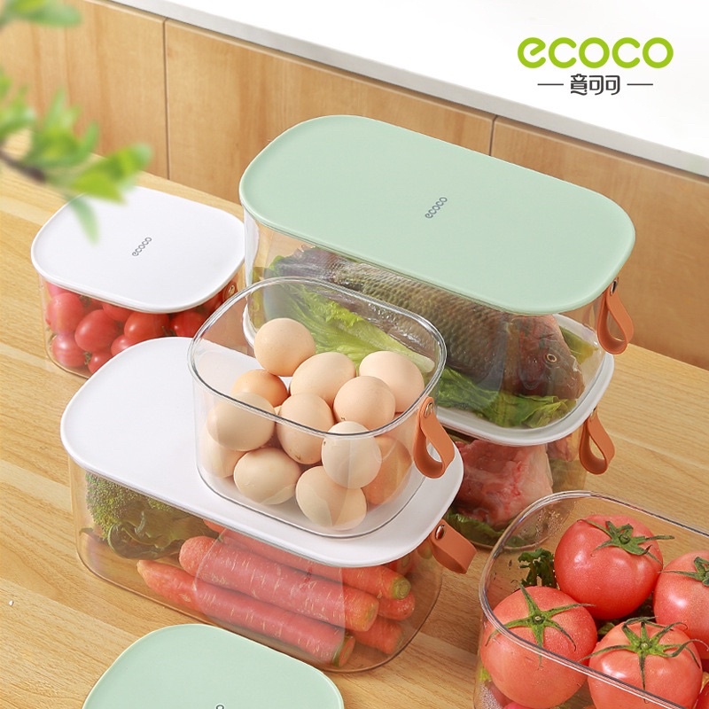 Premium Ecoco food container with 100% super tight lid |Food storage ...