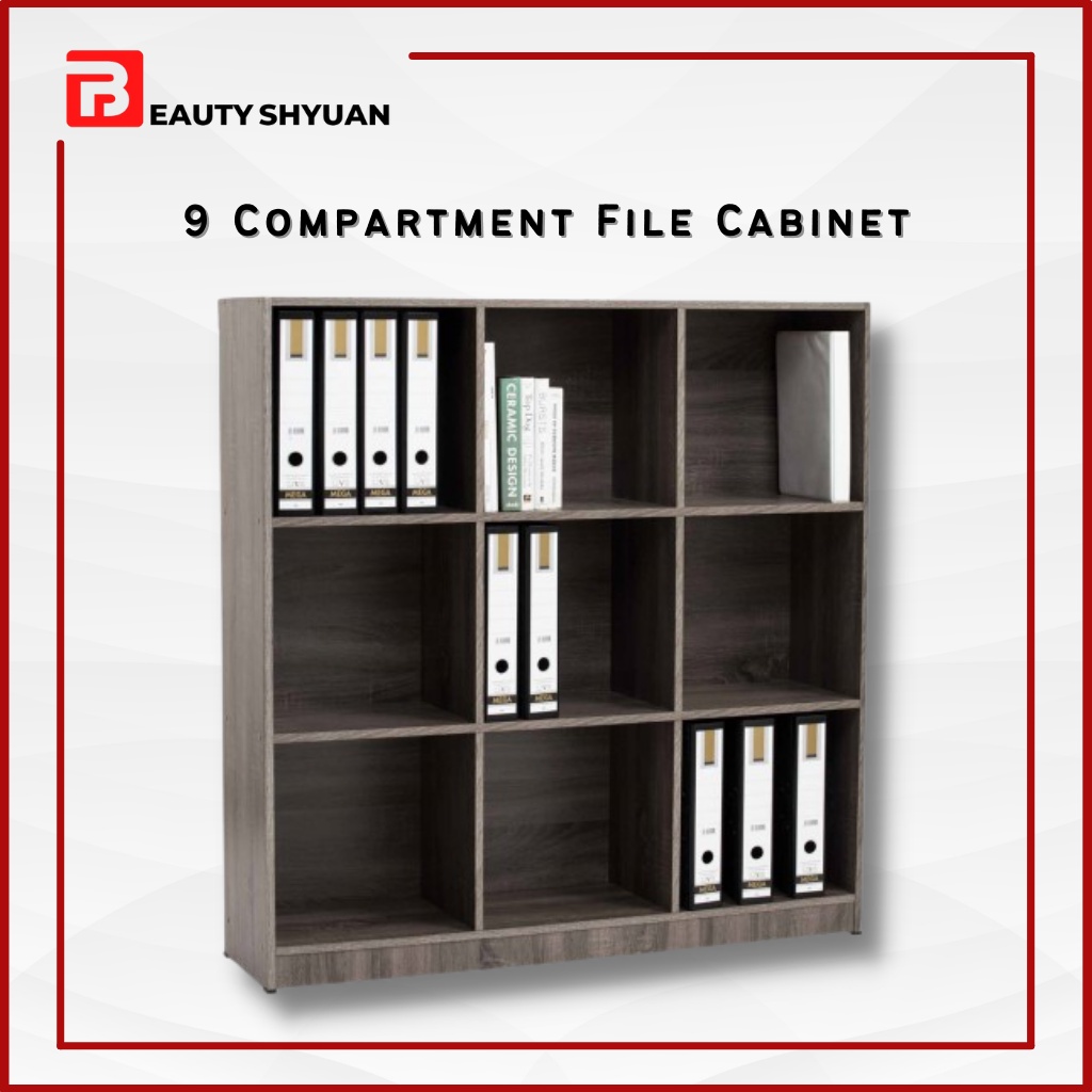 EKO 9C File Cabinet Display Cabinet Display Rack Book Rack Bookshelf ...