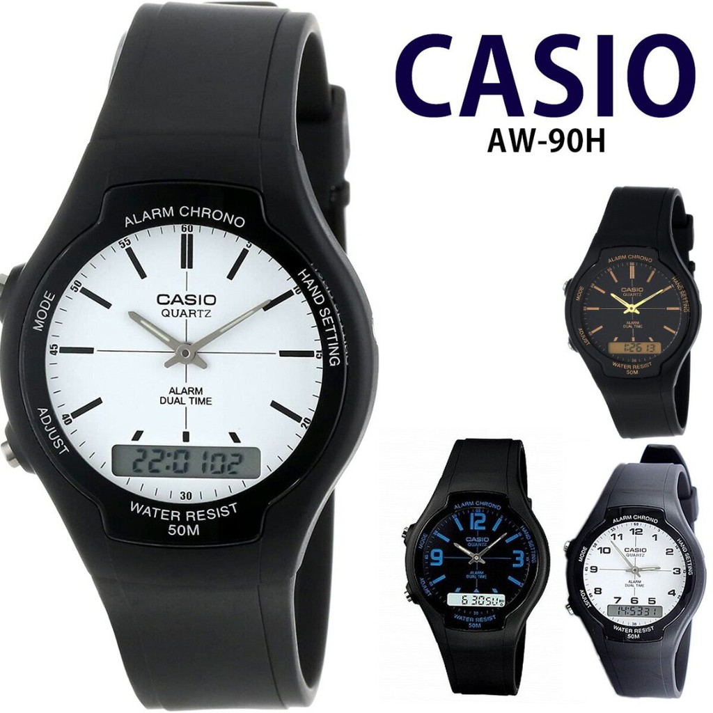 Casio aw90h cheap