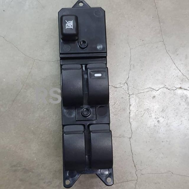 Power Window Main Switch Original(Proton Inspira/Mitsubishi Lancer) Shopee Malaysia