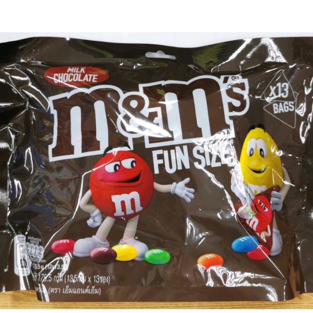 M&M's Funs Size Milk Chocolate 13.5g