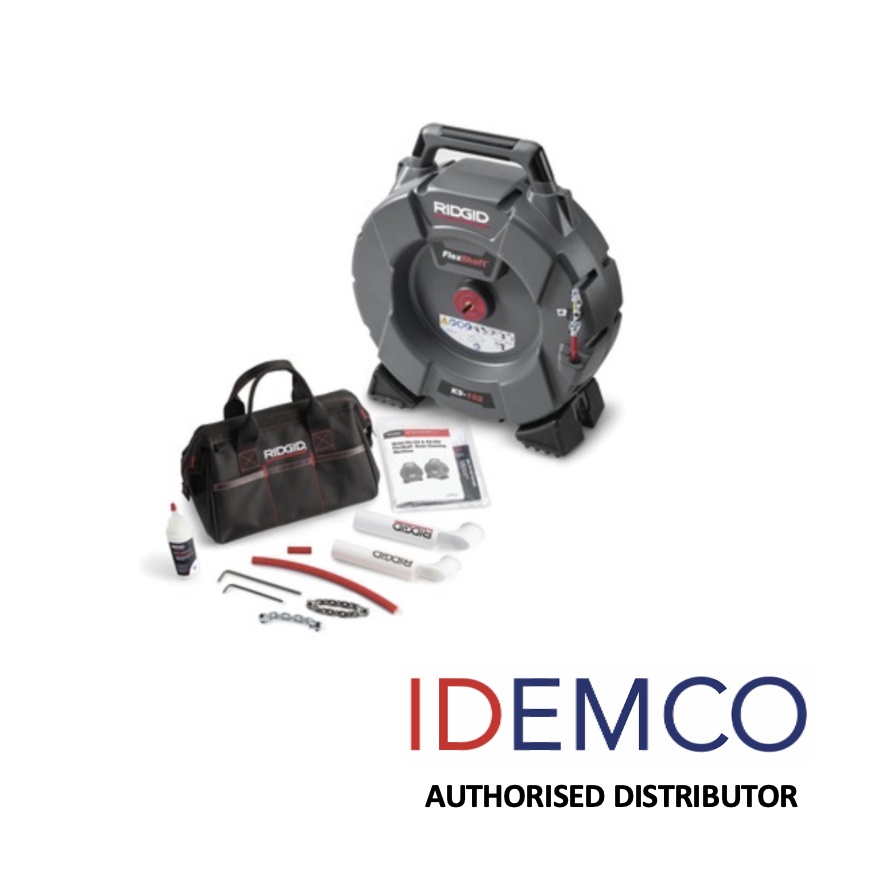 RIDGID FlexShaft Drain Cleaning machine K9-102 (Suits 1-1/4'' to 2 ...