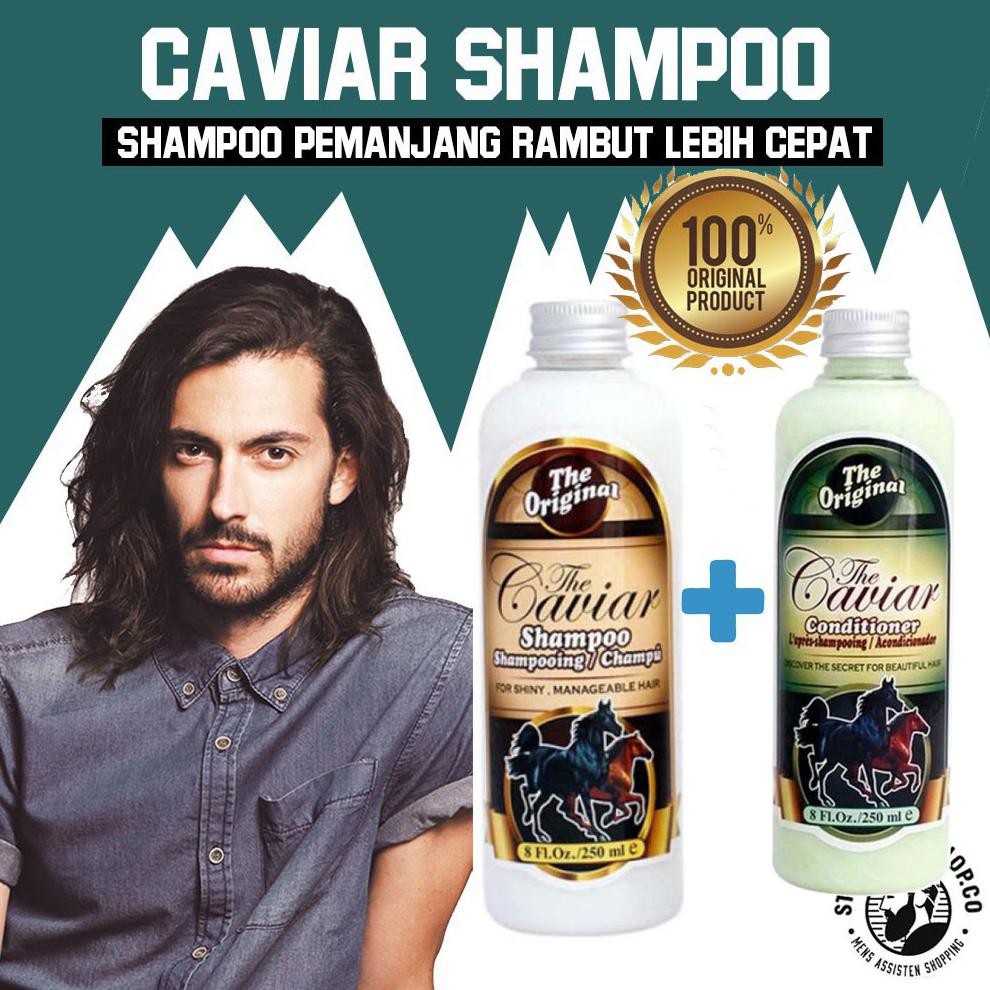 Shampo Kuda Caviar Bpom Original Shampoo + Conditioner / Guarantee Package Shopee Malaysia