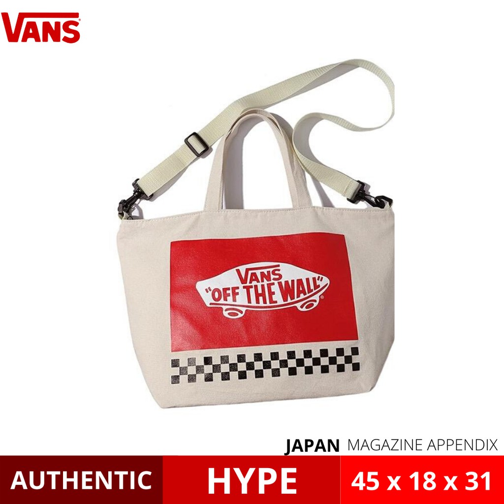 Tote bag vans clearance original