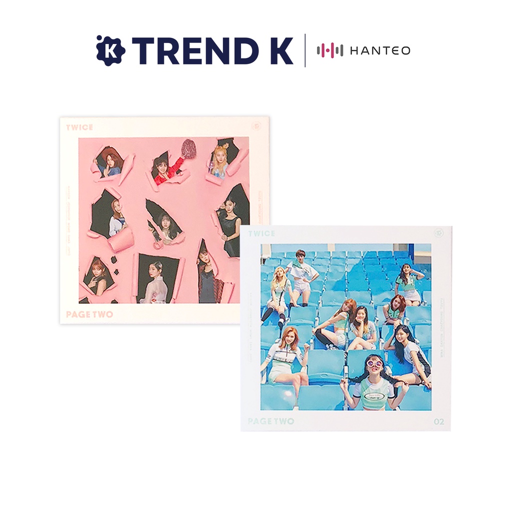 TWICE - 2nd Mini Album [PAGE TWO] | Shopee Malaysia