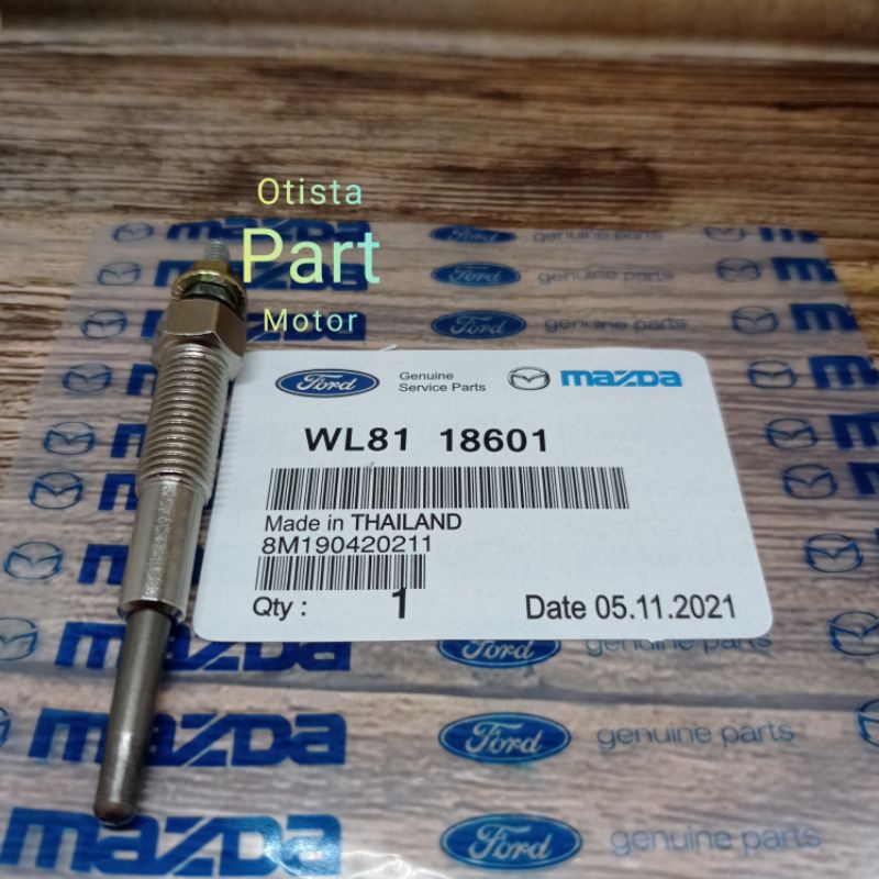 Ford RANGER EVEREST 2.5 2500cc 2.9 2900cc BT50 TDI GLOW PLUG HEATER ...