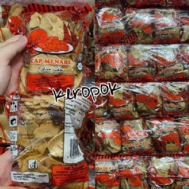 Keropok Ikan Kelantan Cap Menara Segera Original / Pedas 80G (HALAL ...