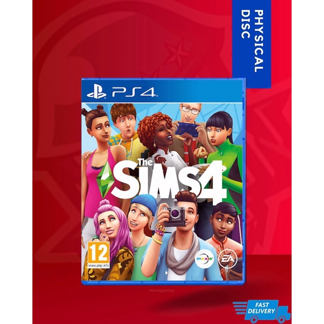 (USED) PS4 The Sims 4 | R3 (ENG/CHN) (ORIGINAL PHYSICAL DISC) | Shopee ...