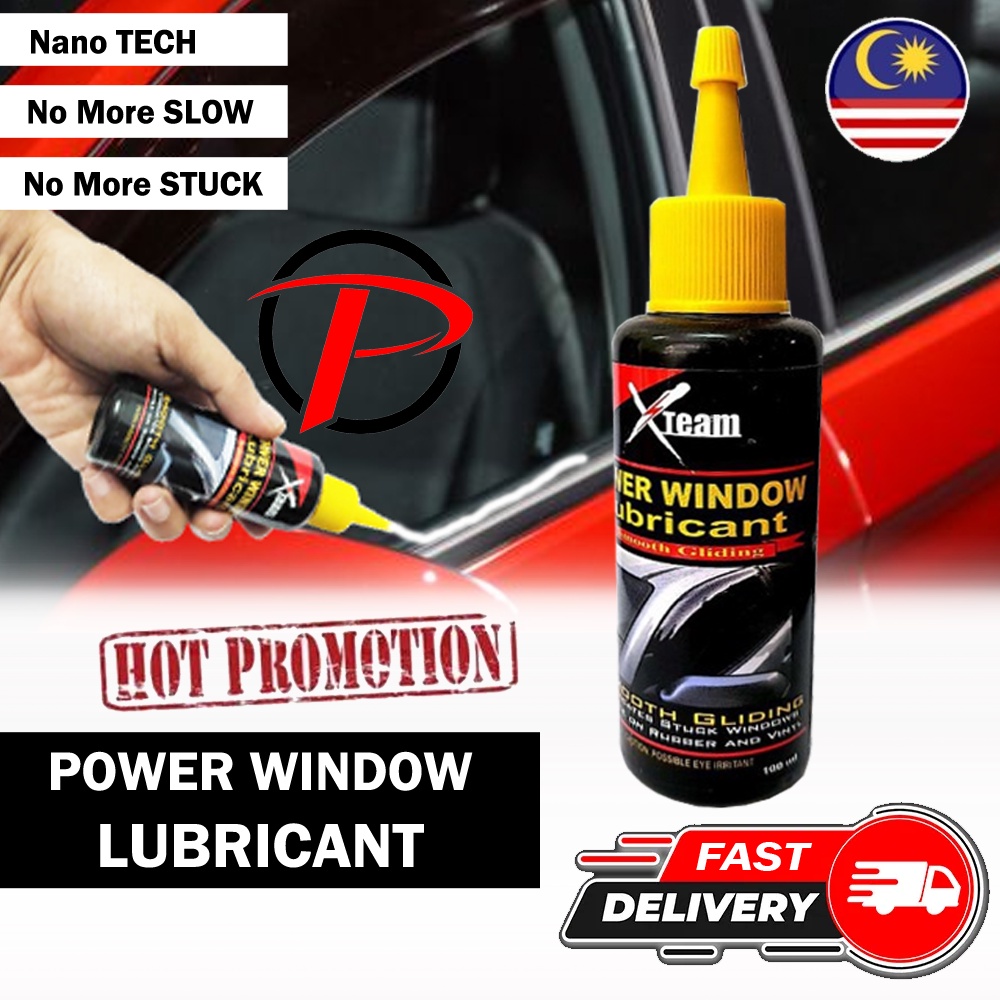 Power Window Lubricant / Pelincir Power Window / Minyak Power Window