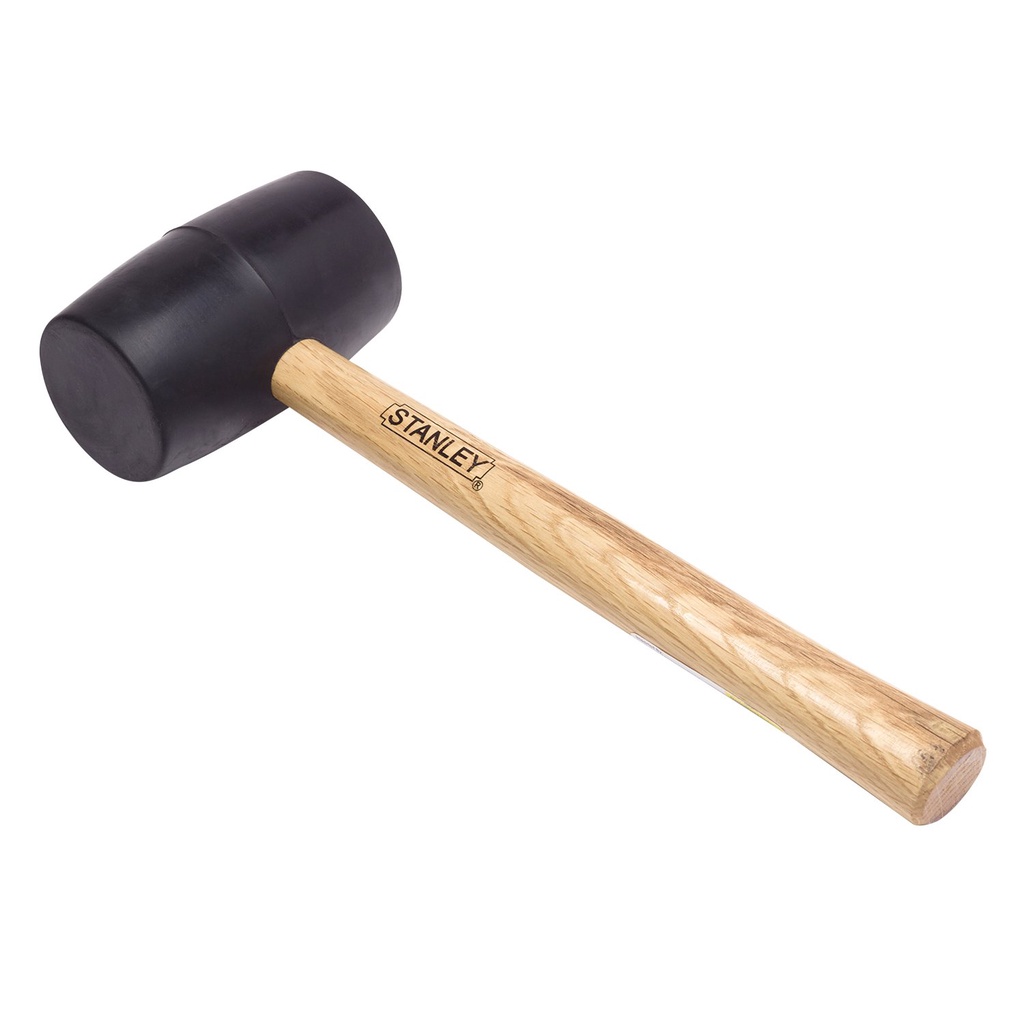 STANLEY STHT57527-8 Rubber Mallet Hammer-450Gms – Etoolstore.in - View #13