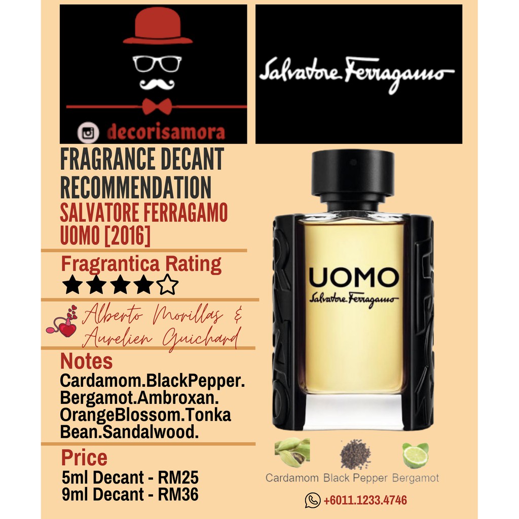 Uomo salvatore cheap ferragamo fragrantica