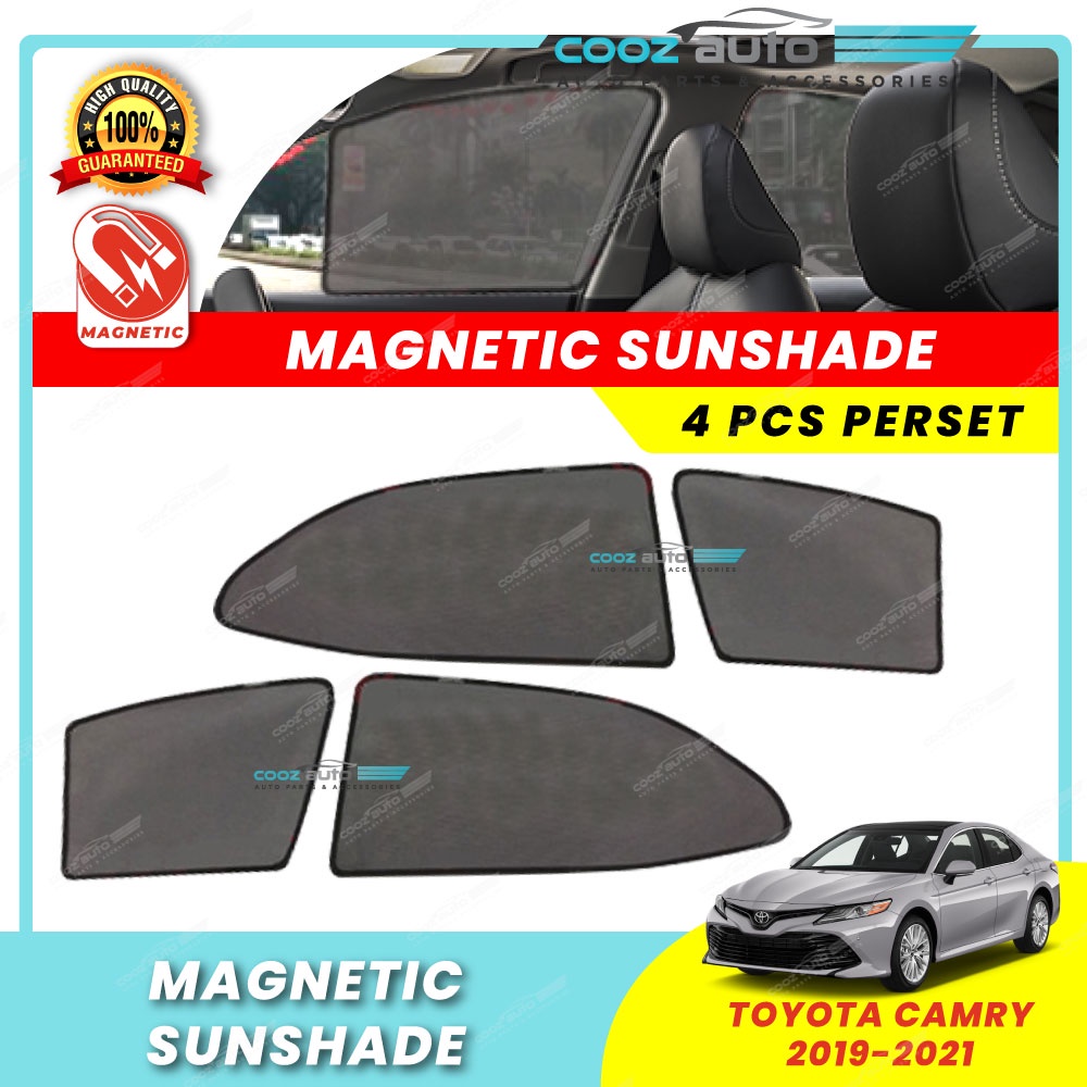 Toyota Camry 2019 - 2022 Magnetic Sun Shade Magnet Sunshade 