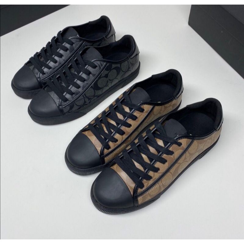 Coach new york hot sale tennis shoes