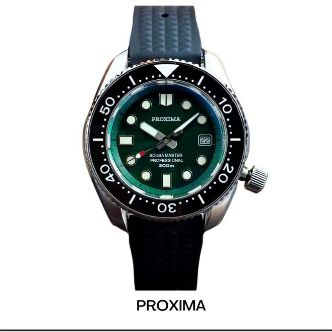 Proxima scuba master watch deals