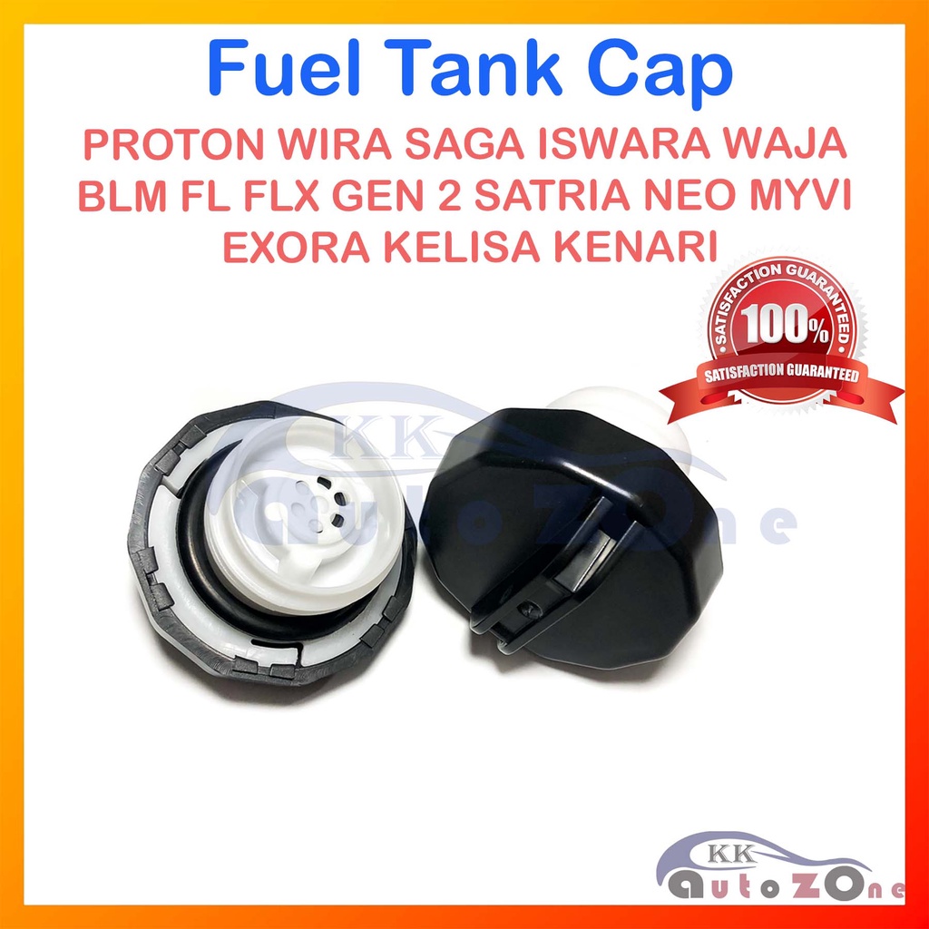 Fuel Tank Cap/ Petrol Tank Cap Proton Wira BLM Exora Persona Gen2