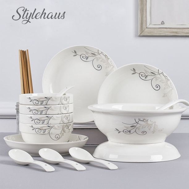 Nordic Home Dinner Sets (6 options Available) Shopee Malaysia