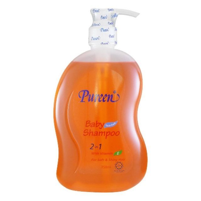 PUREEN BABY SHAMPOO 2IN1 750ML | Shopee Malaysia