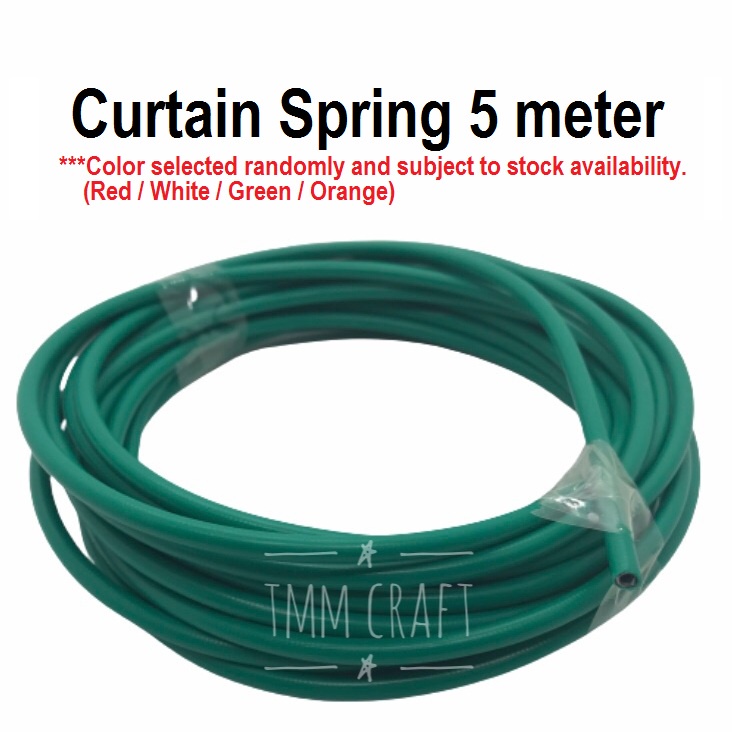 🔥🇲🇾AKSESORI LANGSIR/ Roda Langsir/ Hook Langsir/ Curtain Rail End Cap