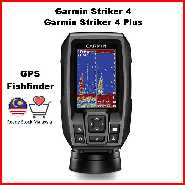 Garmin Striker 4 FishFinder Vivid 4CV Striker Plus 4 Garmin Fish
