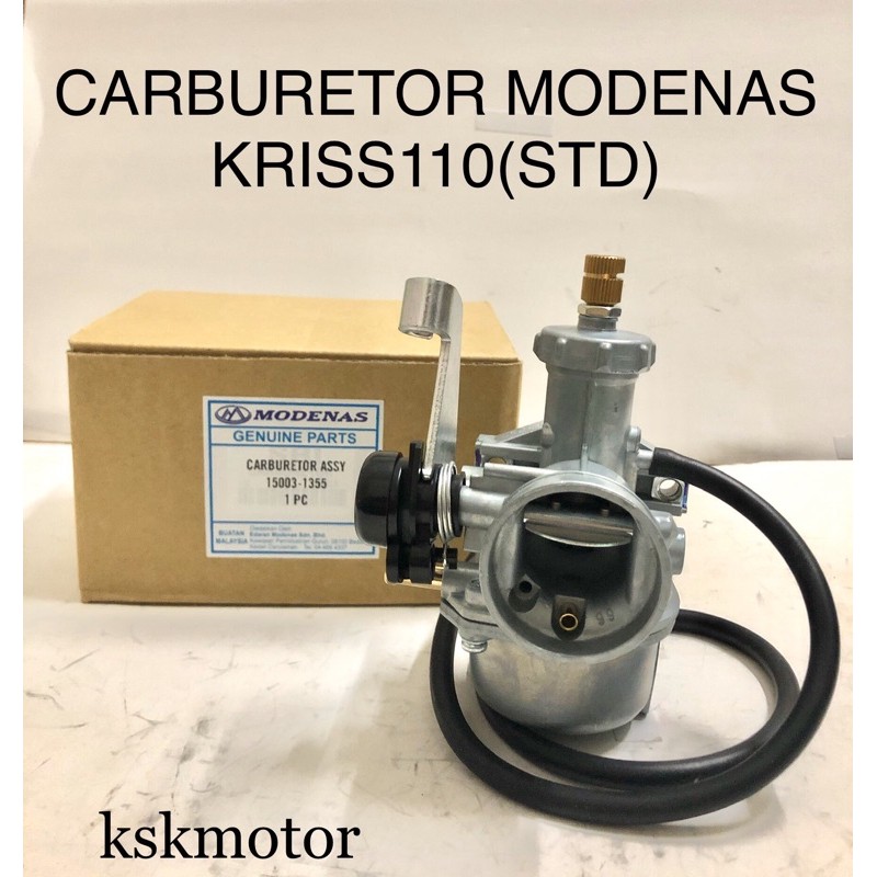Carburetor Kriss110(STD) Modenas Original(carb karb karburetor kriss