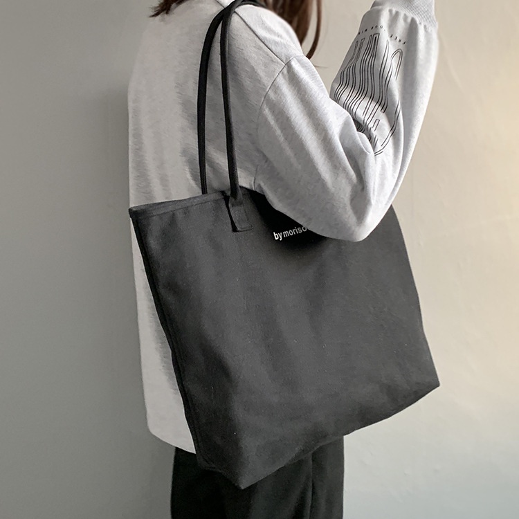 Waterproof Women Tote Bag Japanese Style Simple Shoulder Bag Handbag ...