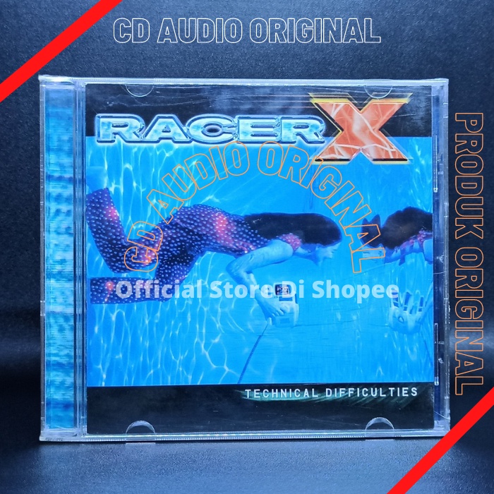 Cd RACER X - TECHNICAL DIFFUSERIES & GETTING HEAVEN IMPORT CD ORIGINAL ...