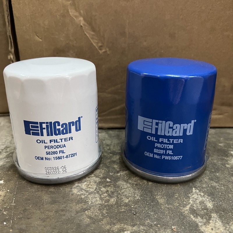 ENGINE OIL FILTER PROTON / PERODUA OEM FILTER FILGARD | Shopee Malaysia