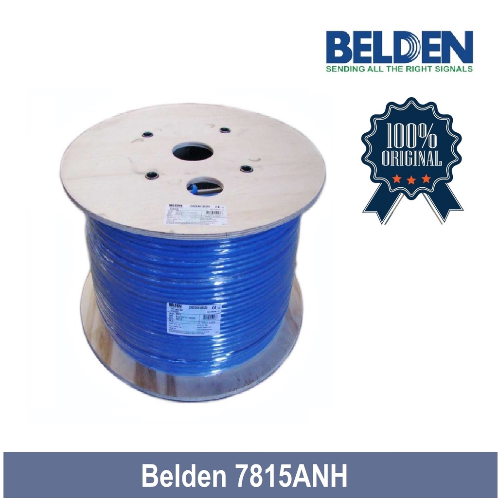 Belden Cat6 Shielded FTP Cable (7815ANH) Shopee Malaysia
