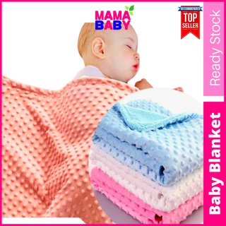 Newborn thermal store swaddling baby blanket