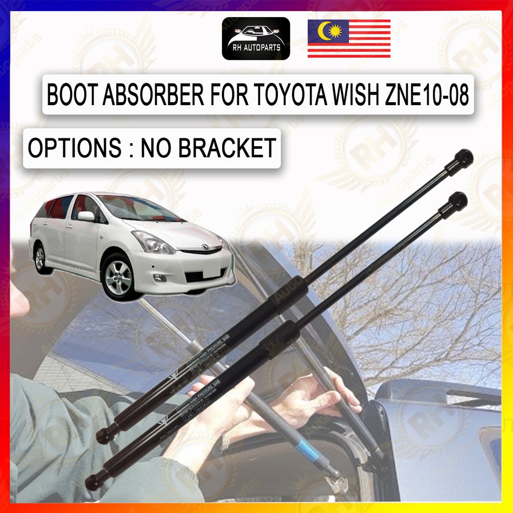 Toyota Wish ZNE10 (04-09) All Model Rear Boot Absorber Strut Tailgate ...