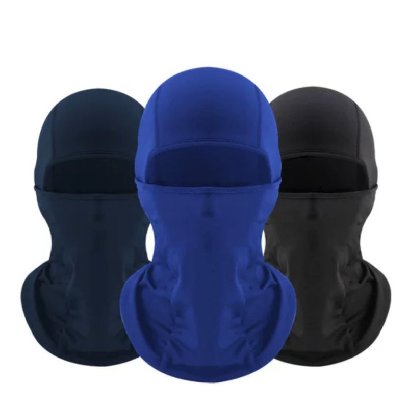 rre hatroom Topeng Muka Minimalis Thermal Fleece Balaclava Outdoor Cap ...